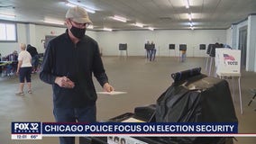 Chicago officials address voting security ahead of Election Day