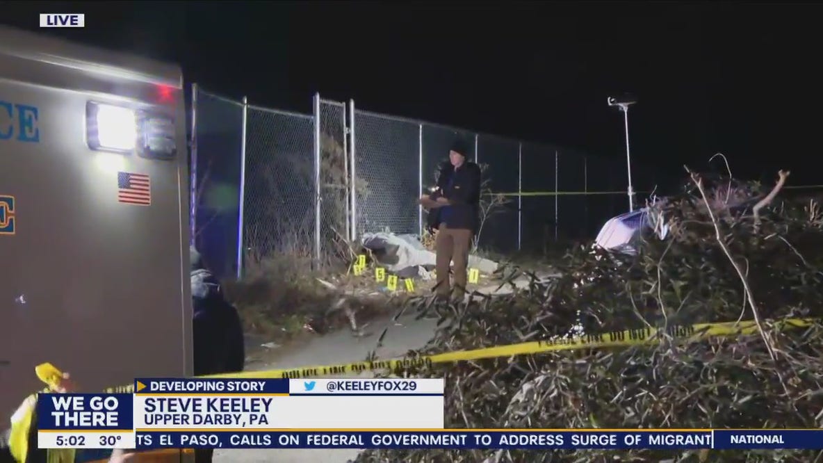 Police investigating after body found in Upper Darby