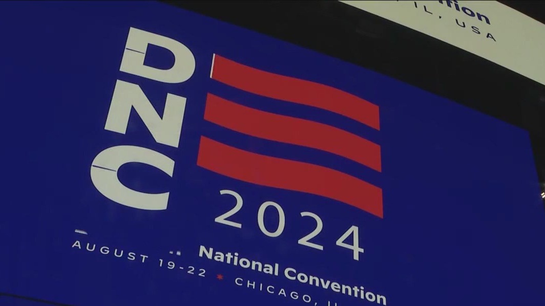 Chicago gets first taste of 2024 Democratic National Convention