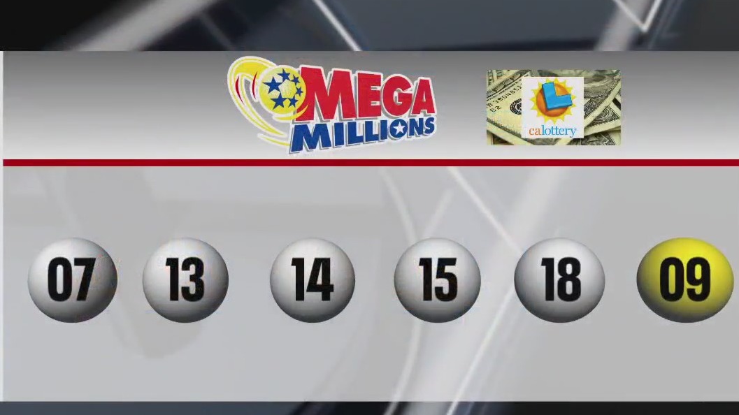 Winning numbers drawn for Mega Millions $1.1 billion jackpot