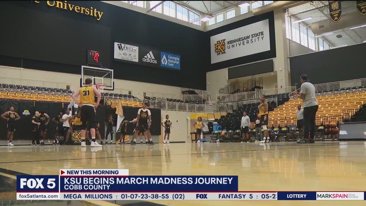 Kennesaw State Owls Get Ready For First March Madness Journey | FOX 5 ...