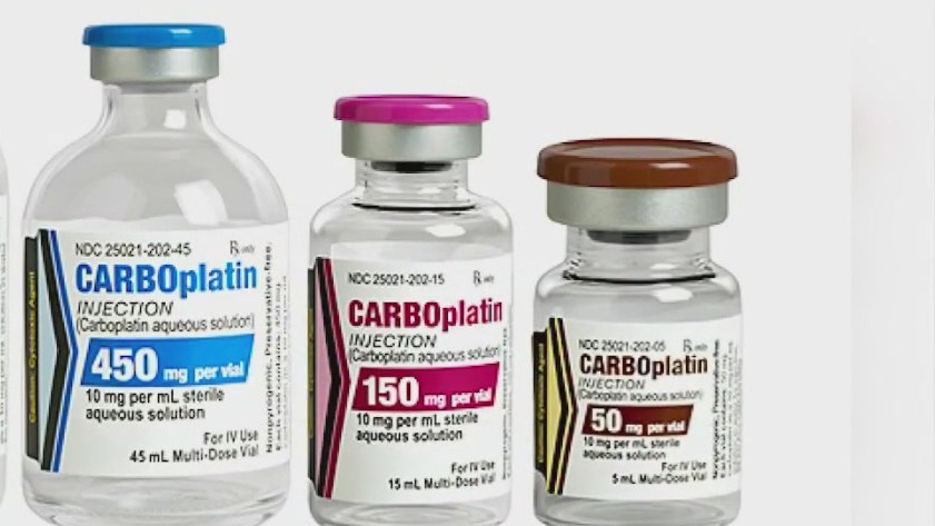 Shortage of chemo drug carboplatin