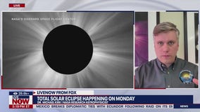 Total Solar Eclipse: what's happening Monday?