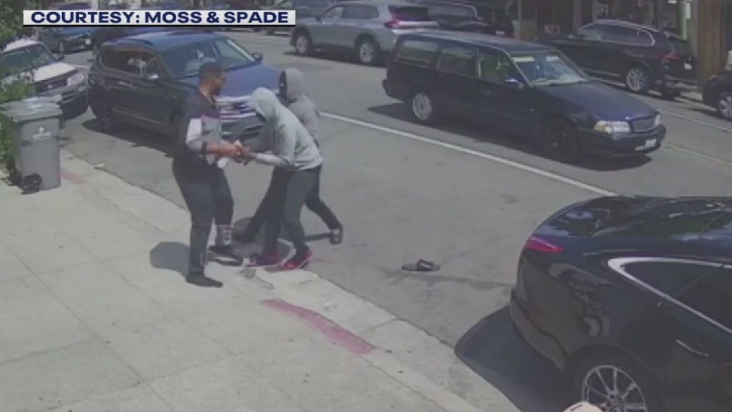 Karate instructors stop attempted carjacking in Oakland
