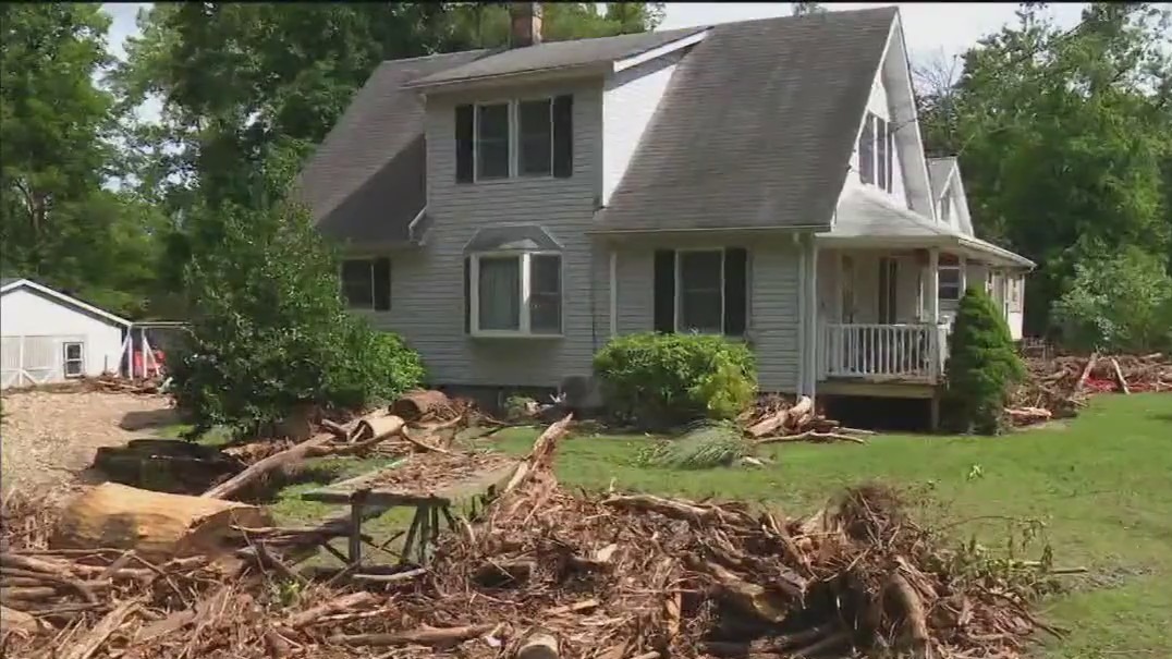 Assessing storm damage in Rockland County