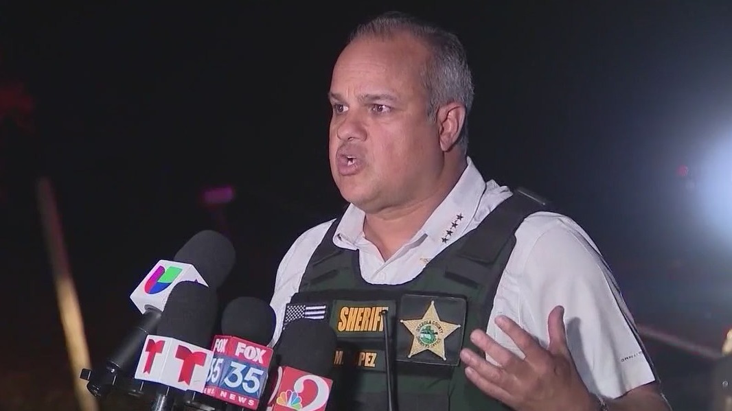 Sheriff apologizes for sharing crime scene photo