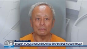 Suspected gunman in Laguna Woods church shooting due in court Tuesday
