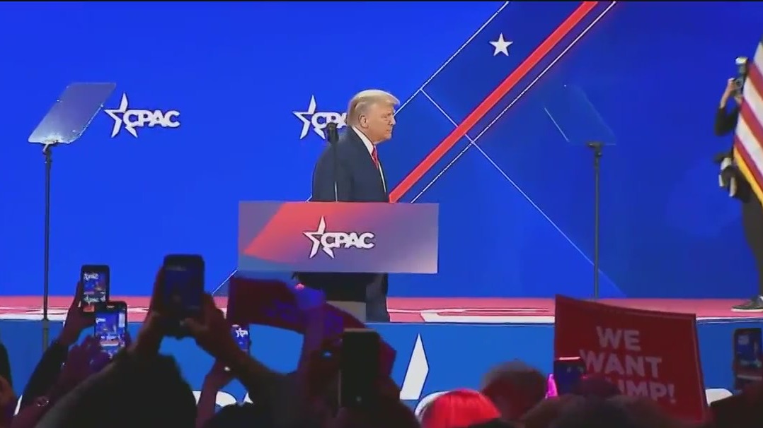 Trump leads 2024 GOP presidential preference poll