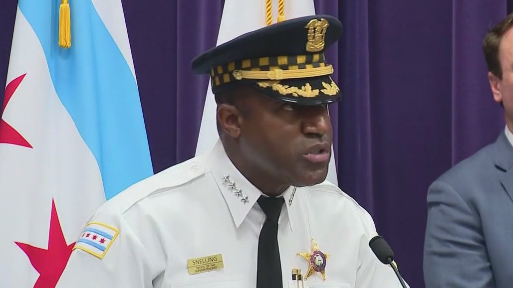 Chicago police announce new details in arrest of Xavier Tate in murder of Officer Huesca