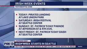 Things to do: Irish week starts in Seattle