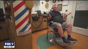 After more than a century, barber shop in historic Grain Exchange Building to make final cut
