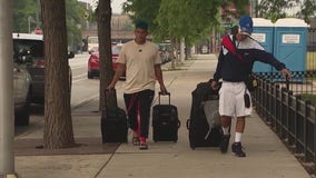 Chicago grapples with migrant housing crisis