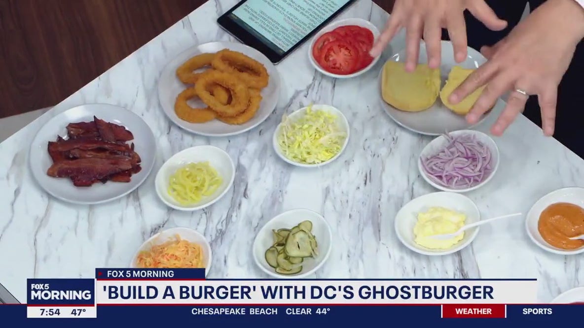 'Build a Burger' with DC's Ghostburger