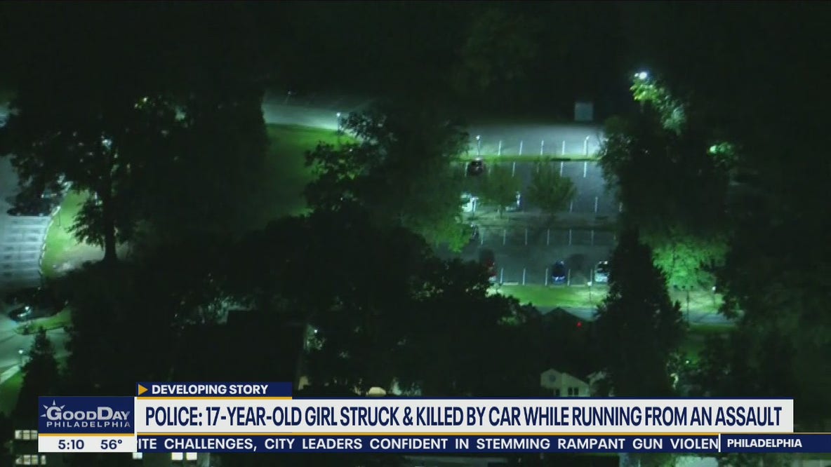 Police: Teenage girl fatally struck by car in Philadelphia while running from fight
