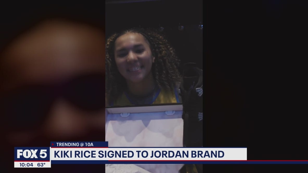 Bethesda native Kiki Rice signed to Jordan Brand