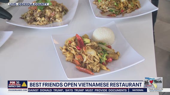 Best friends, former deputies open Vietnamese restaurant in Central Florida