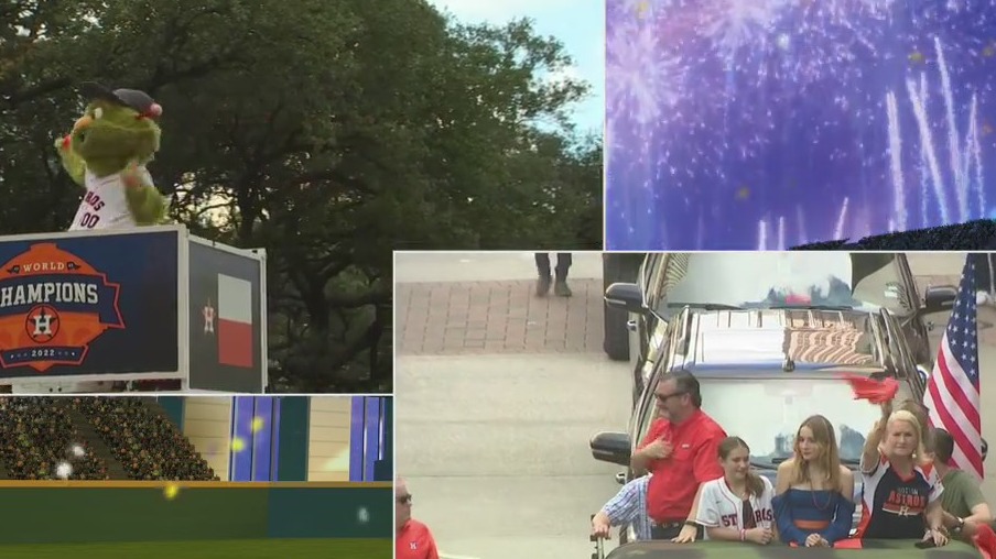 Senator Ted Cruz gets booed during Houston Astros Parade of Champions