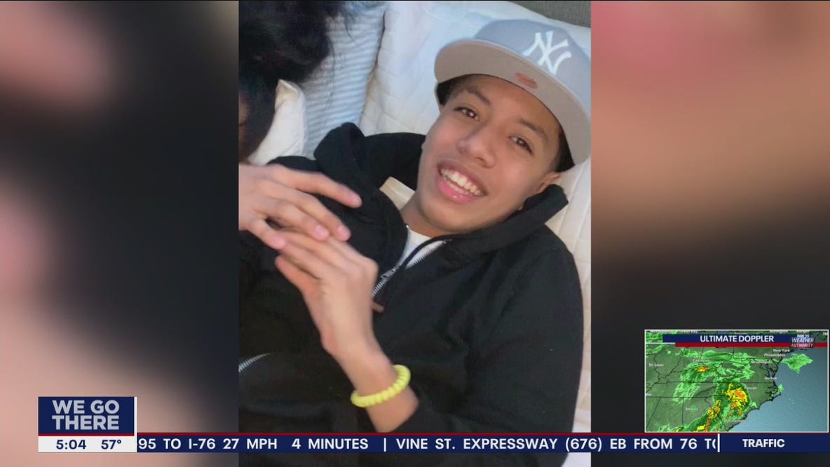 Mother heartbroken after son, 15, shot and killed while walking home from school in North Philadelphia