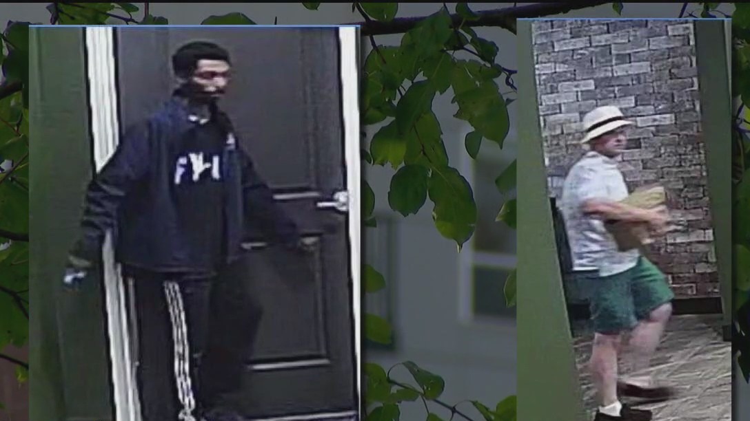 Police search for Cottage Grove theft suspects