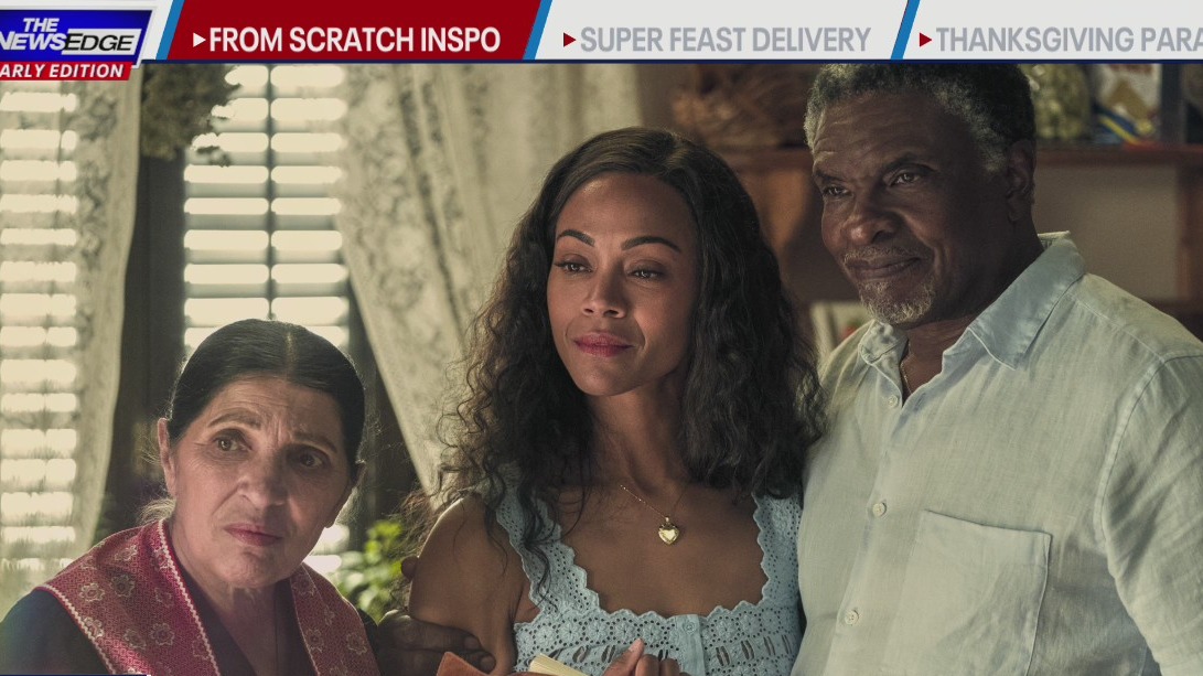 Houston woman's real-life love story inspiration behind Netflix's 'From Scratch'