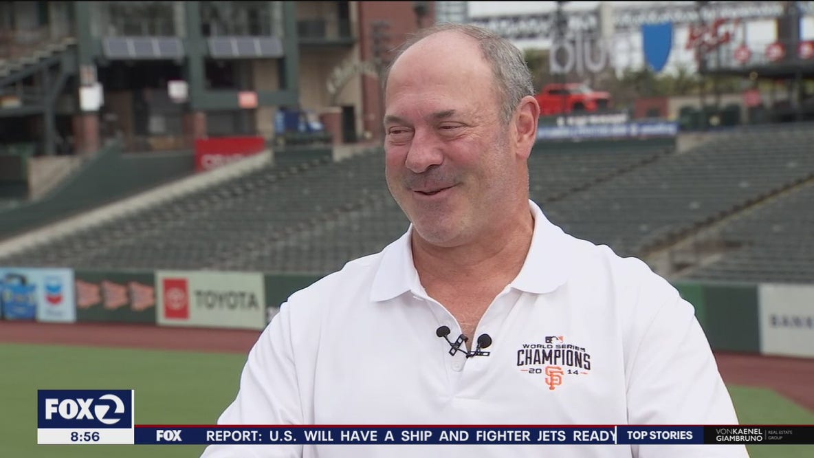 Giants legend Will Clark sits down with KTVU