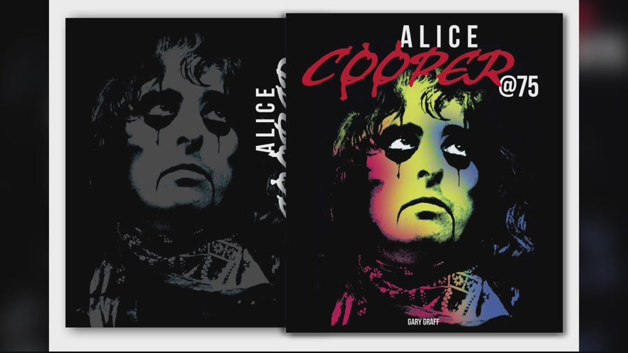 New Biography Documents the Life and Career of Detroit Shock Rocker Alice Cooper