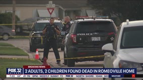 2 adults, 2 children found shot to death in Romeoville home