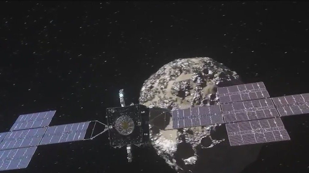 Psyche mission set to launch from Florida