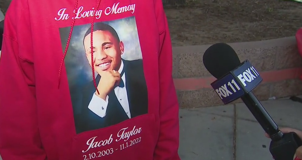 Jacob Taylor: Antelope Valley community demands answer in teen's death