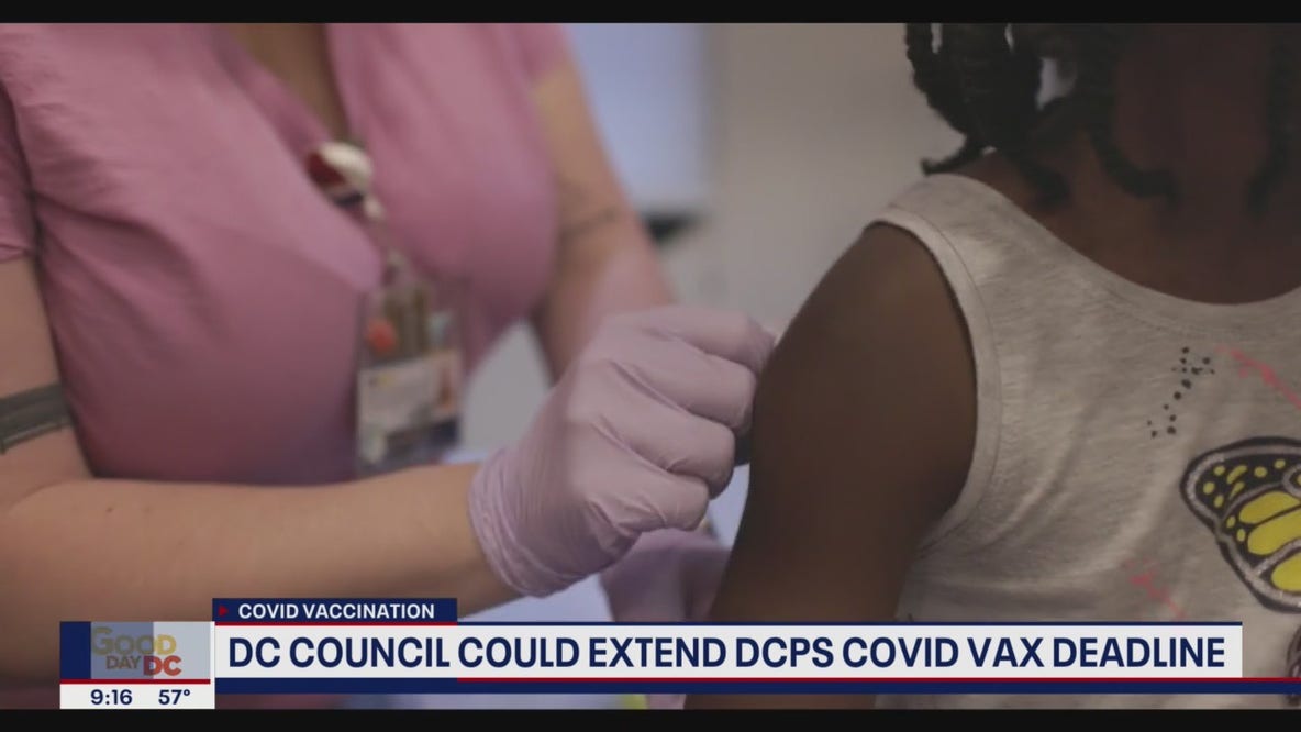 DC could again push back COVID-19 vaccine deadline for students