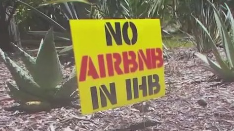 Indian Harbor Beach says no to Airbnbs