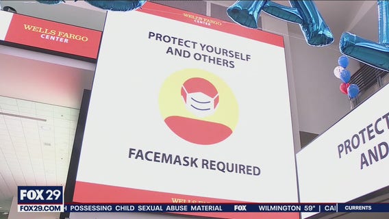 Philadelphia to drop mask mandate, officials say
