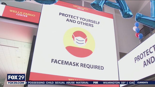 Philadelphia to drop mask mandate, officials say