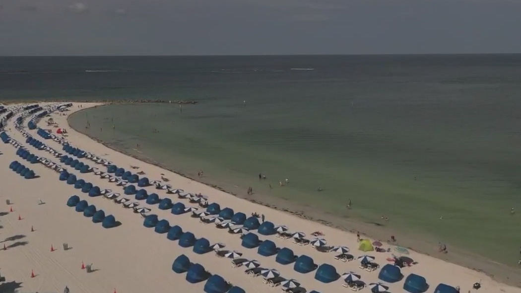 Clearwater ranked one of the best US beaches
