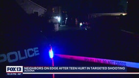 Teenage girl recovering after getting shot while in her bed