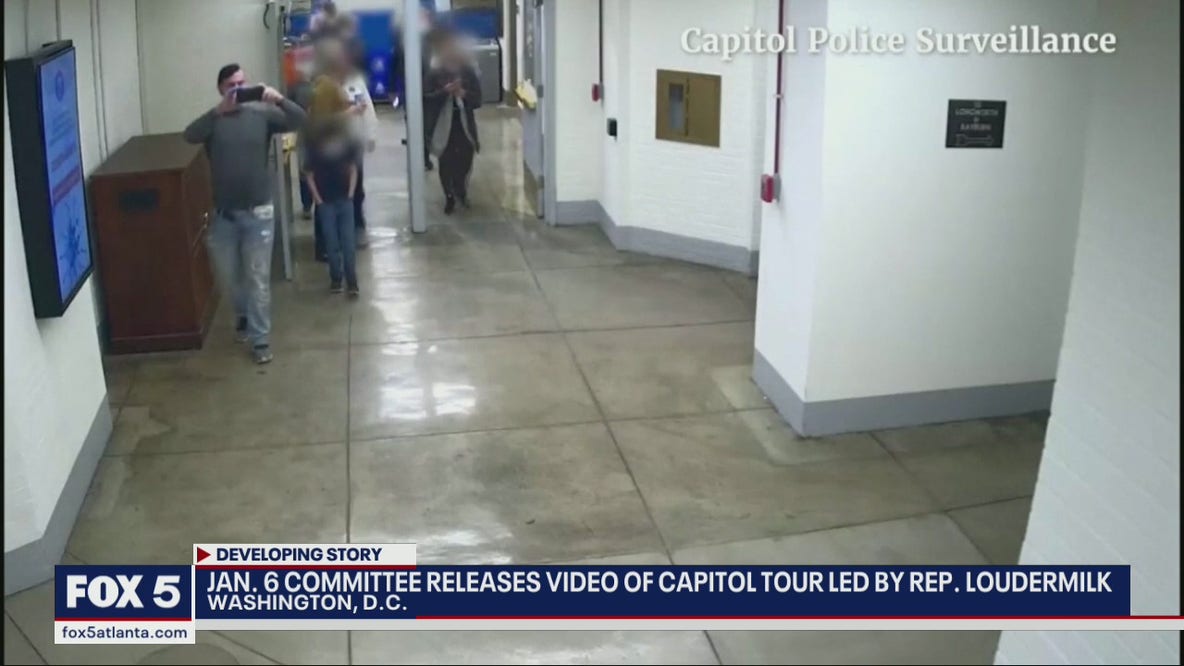 Jan. 6 committee released video showing Georgia representative giving Capitol tour