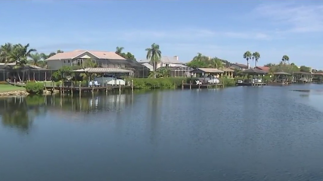 Crocodile devours small dog in Florida canal