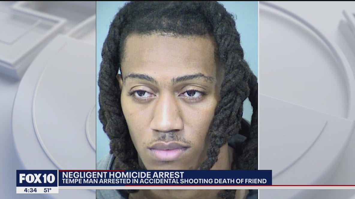 Tempe man arrested in accidental shooting death of his friend: police