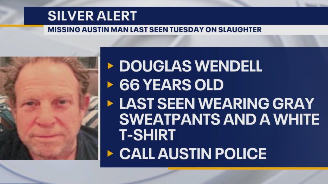 Silver Alert: Austin man last seen Tuesday