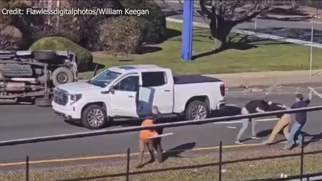 Sunrise Highway brawl leads to multiple arrests