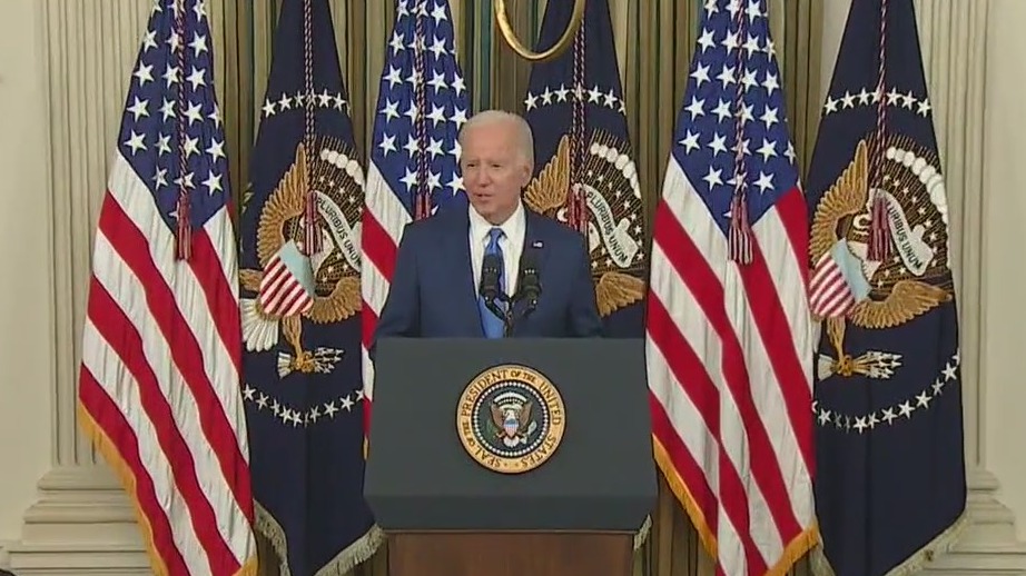 President Biden celebrates Democrats' midterm election showing