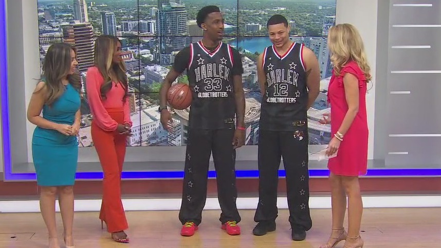 The Harlem Globetrotters coming to Orlando