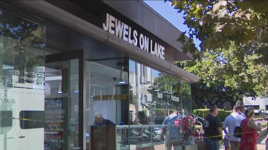 Store owner heartbroken after smash-and-grab