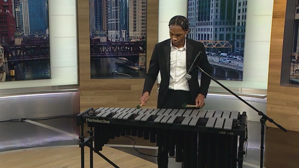 ChiArts senior music student rocks the Xylophone on Good Day