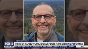 Mercer Island homicide suspects arrested in California
