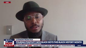 Author creates affirmations book for Black boys
