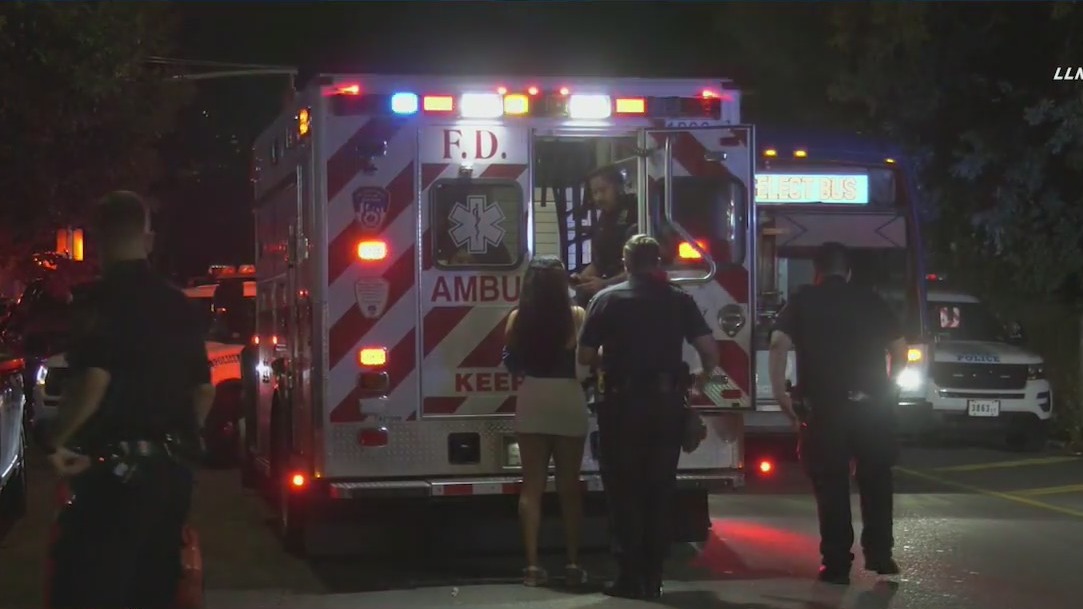 Two people shot in Astoria, Queens