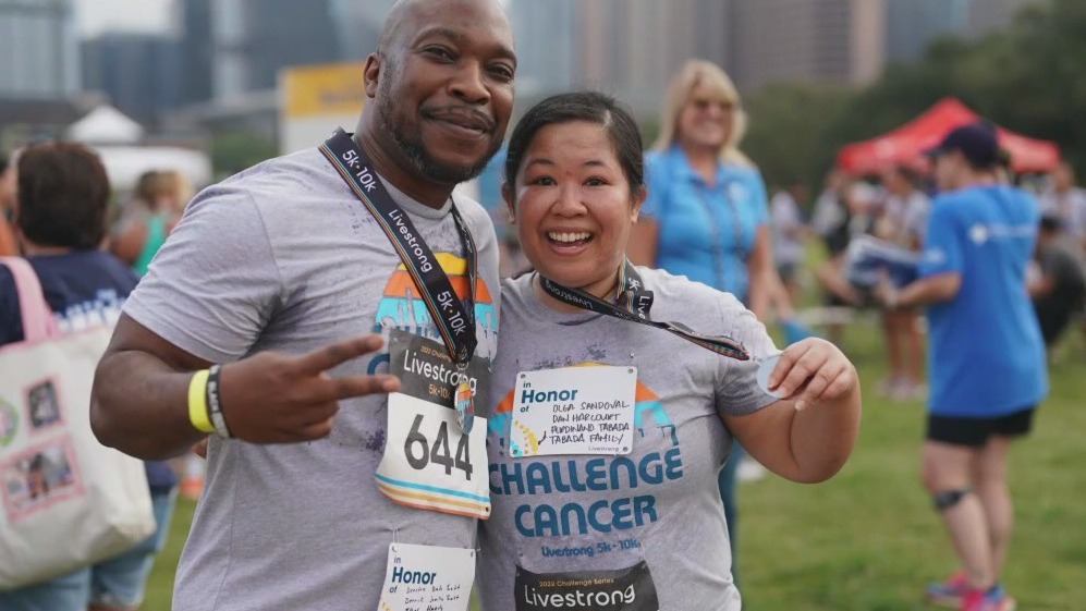 Livestrong Challenge: Run, walk, cycle