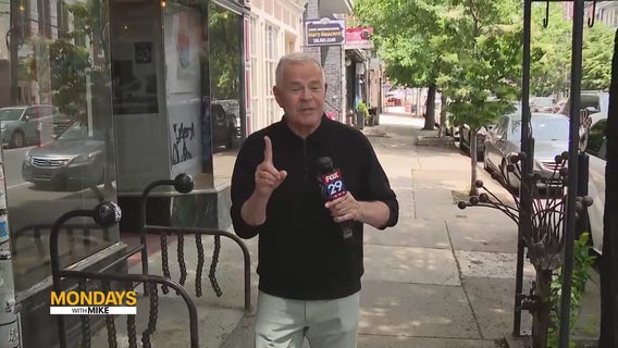 Mondays With Mike: Mike in Northern Liberties