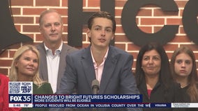 Eligibility for Florida's Bright Futures scholarships expanded